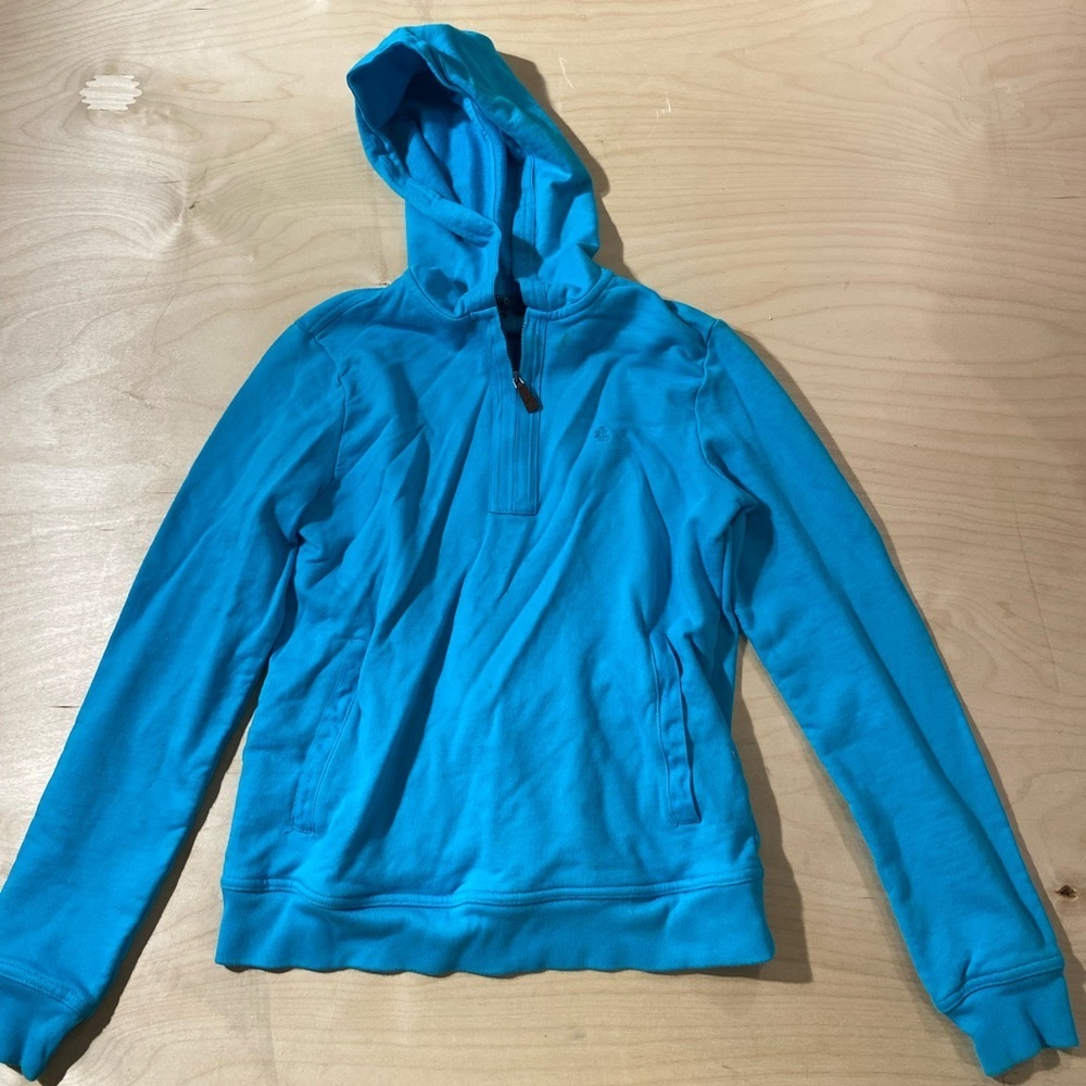 Lauren Ralph Lauren Hooded PullOver Small/Petite (BS)